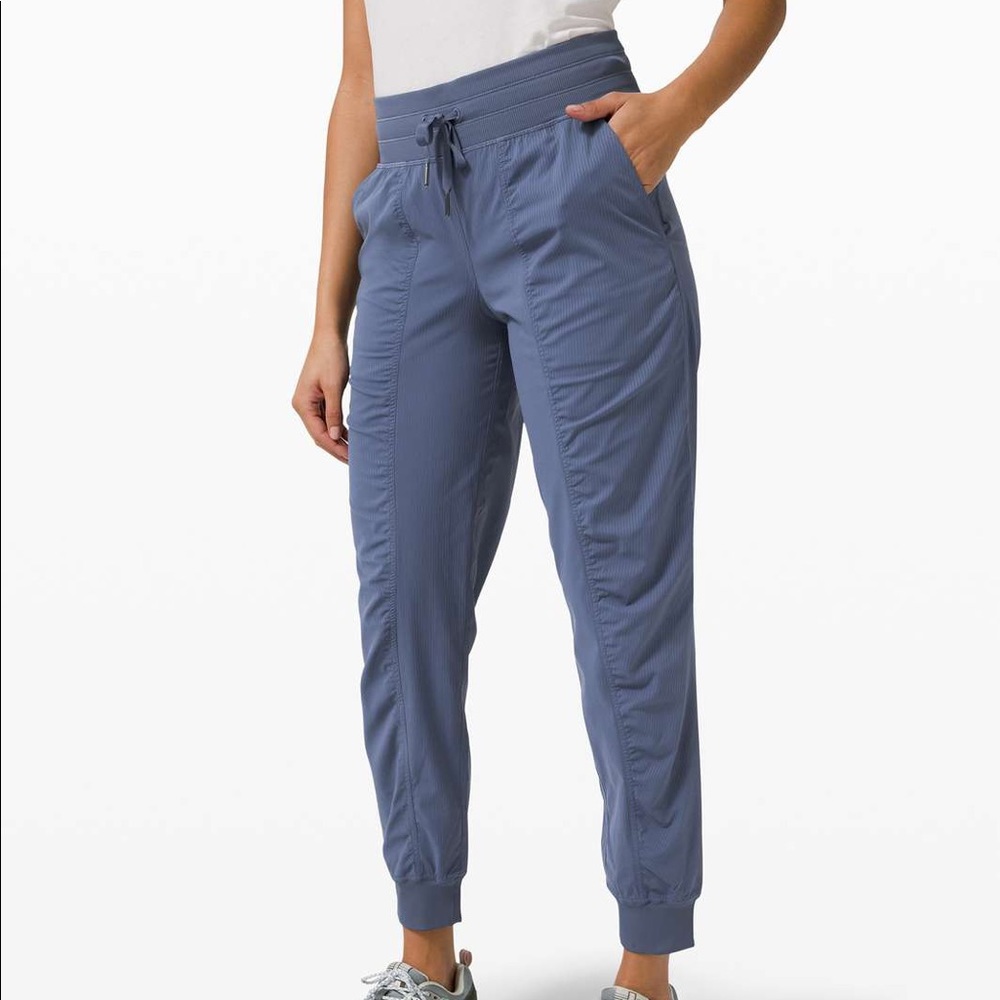 Lululemon NWT Dance Studio Joggers Ink Blue — 10